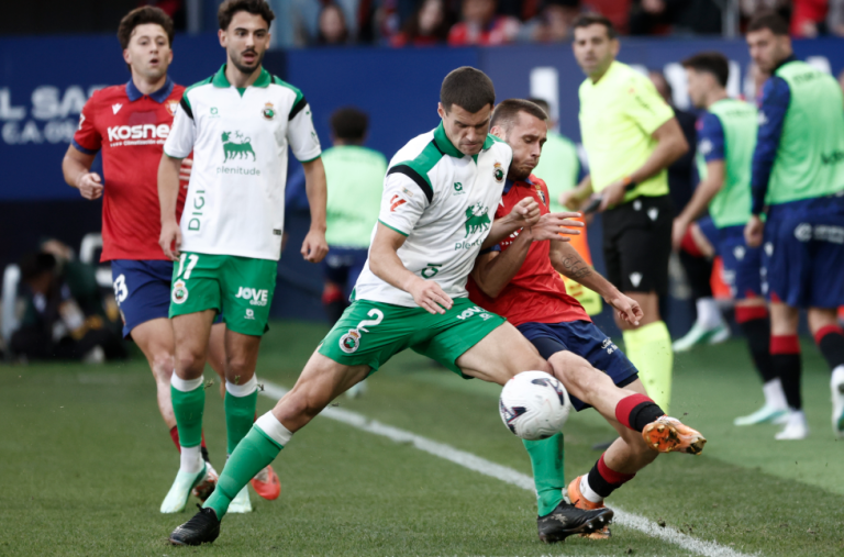 Full Match: Osasuna vs Racing Santander (19:00 – 18/10)