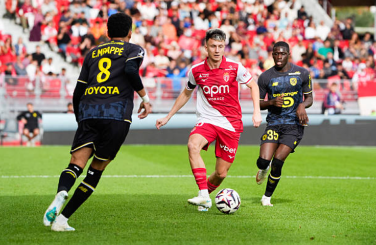 Full Match: AS Monaco vs LOSC Lille (21:00 – 25/10)