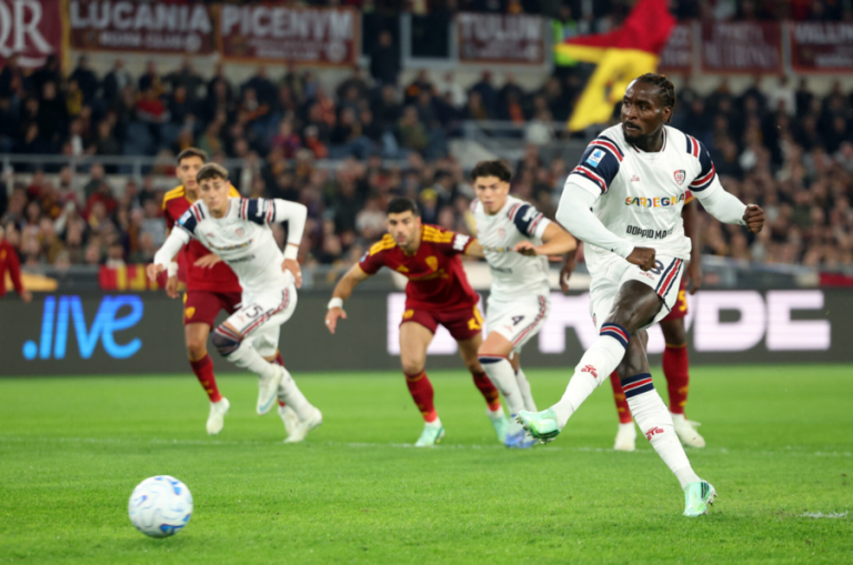 Full Match: AS Roma vs Cagliari (02:45 – 28/10)
