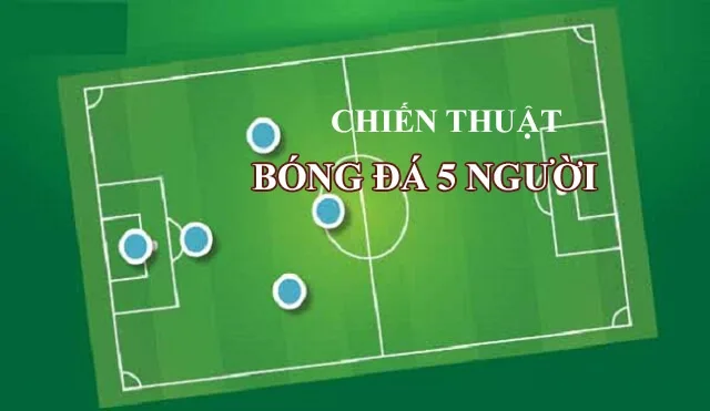 Sơ đồ bóng đá 5 người và cách triển khai hiệu quả